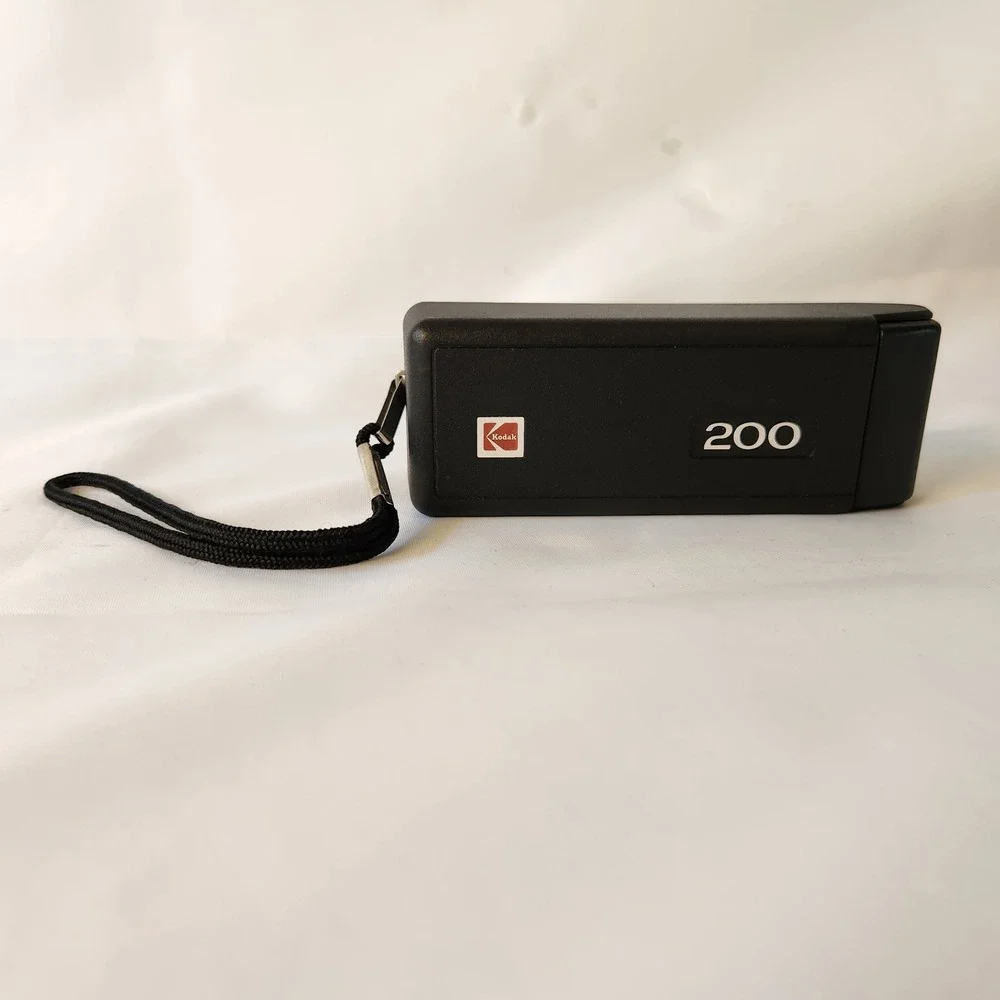 Vintage Kodak Ektra 200 110mm Film Pocket Camera Germany Retro 1980s Tech Style